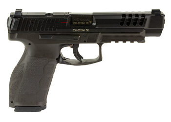 Alternative view of HK VP9A1 L OR 9MM 5" 15RD BLK