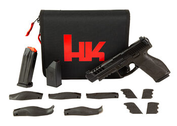 HK VP9A1 L OR 9MM 5" 15RD BLK 9 HK81001256 4