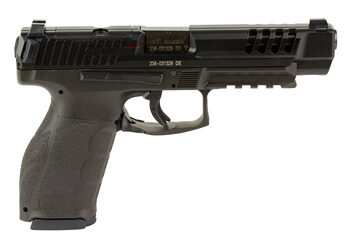 Alternative view of HK VP9A1 L OR 9MM 5" 10RD BLK