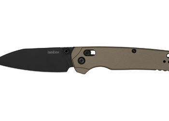 KERSHAW BELAIR XL ALUM 3.4" BLK/FDE