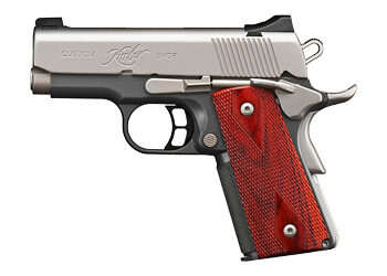 KIMBER ULTRA CDP 45ACP 3" 7R BLK/GRY