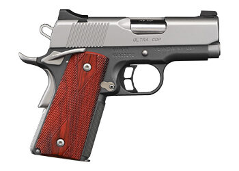 Alternative view of KIMBER ULTRA CDP 45ACP 3" 7R BLK/GRY
