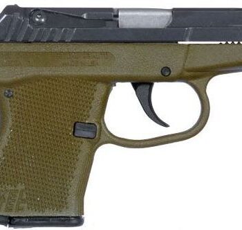 KELTEC P-32 32ACP 7+1 BL/GREEN POLY