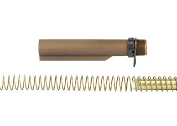 LBE AR MILSPEC BUFFER TUBE KIT BRN