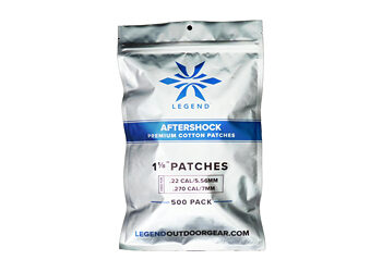 LEGEND AFTERSHOCK PTCH 1 1/8" 500CT