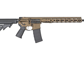 Alternative view of LWRC DI RIFLE 556NATO 16.1" BRZ MLOK