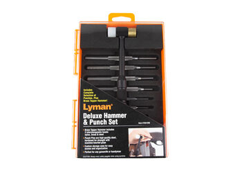 LYMAN DELUXE HAMMER & PUNCH SET