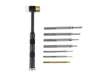 Alternative view of LYMAN DELUXE HAMMER & PUNCH SET