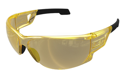 MECHANIX WEAR VISION AMBER/BLACK 2 MECHANIX WEAR VISION AMBER/BLACK
