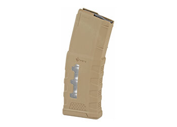 Alternative view of MAG MFT EXT DTY WINDOW 5.56 30RD TAN