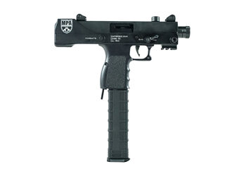 MPA DEFENDER 9MM 6" 30RD TB BLK