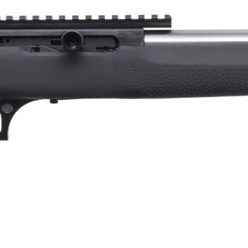 MR STRAIGHT PULL BOLT 22WMR 19 BLK HOGUE