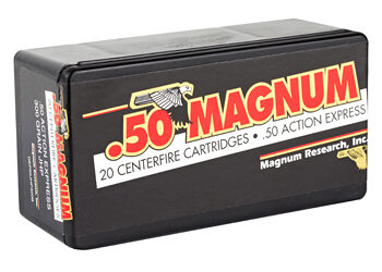 CCI 50AE 300GR JHP 20/400 7 MR50JHP300B 2