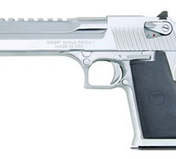 MAGNUM RESEARCH DESERT EAGLE 357 POLISH CHROME