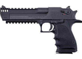 DE MK19 50AE 6" 7RD BLK ALUM