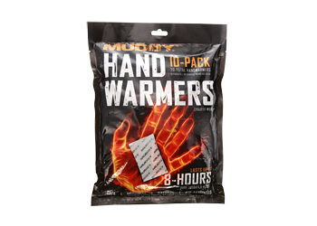 MUDDY DISPOSABLE HAND WARMER 10 PACK