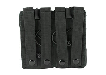 Alternative view of NCSTAR VISM AR DBL MAG PCH BLK