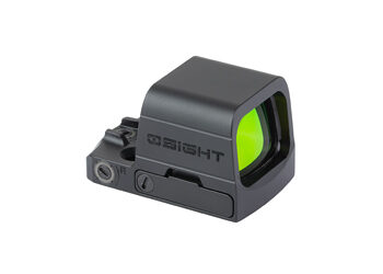 Alternative view of OSIGHT SE RED DOT 6 MOA BLACK