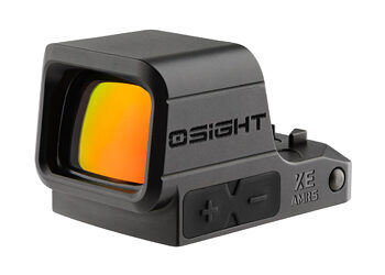 OSIGHT XE RED DOT 2MOA BLACK