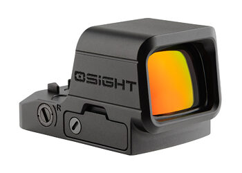 Alternative view of OSIGHT XE RED DOT 2MOA BLACK