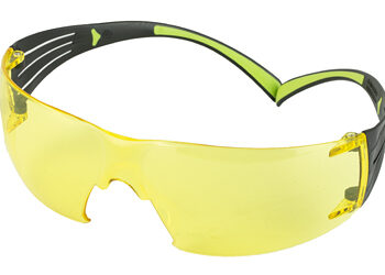 Alternative view of PELTOR SECUREFIT 400 EYE PROT AMBER