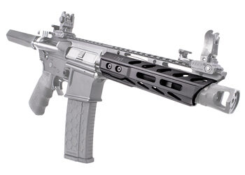 Alternative view of PHASE5 LPSN75 FF MLOK RAIL 7.5" BLK
