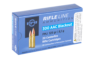 PPU 300BLK FMJ 125GR 20/1000 3 PPU 300BLK FMJ 125GR 20/1000 - Image 2
