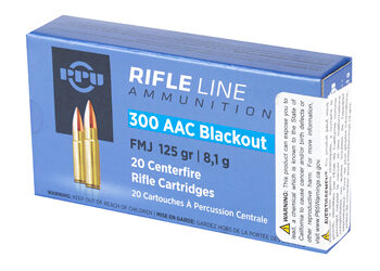 PPU 300BLK FMJ 125GR 20/1000 7 PPUPP300BF 3