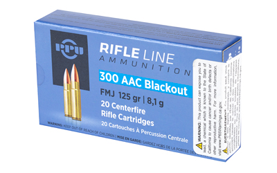 PPU 300BLK FMJ 125GR 20/1000 4 PPU 300BLK FMJ 125GR 20/1000 - Image 3