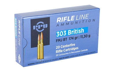 PPU 303 BRITISH FMJ 174GR 20/200 4 PPU 303 BRITISH FMJ 174GR 20/200 - Image 2