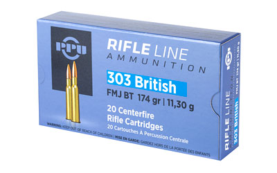 PPU 303 BRITISH FMJ 174GR 20/200 5 PPU 303 BRITISH FMJ 174GR 20/200 - Image 3