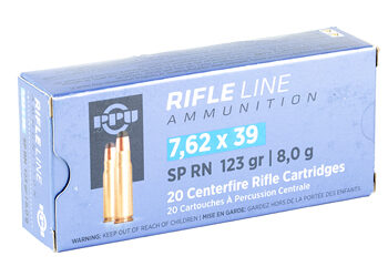 Alternative view of PPU 7.62X39 SP 123GR 20/1000