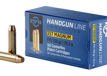 PPU .357 MAGNUM 158GR JHP 50/500