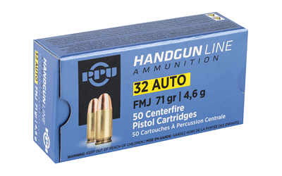 PPU 32ACP FMJ 71GR 50/1000 3 PPU 32ACP FMJ 71GR 50/1000 - Image 2