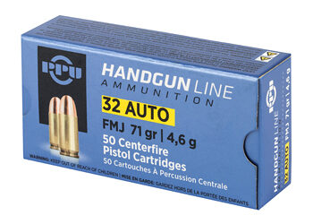 PPU 32ACP FMJ 71GR 50/1000 7 PPUPPH32AF 3