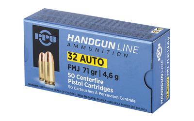 PPU 32ACP FMJ 71GR 50/1000 4 PPU 32ACP FMJ 71GR 50/1000 - Image 3