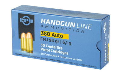 PPU 380ACP FMJ 94GR 50/1000 5 PPU 380ACP FMJ 94GR 50/1000 - Image 3