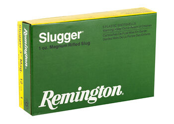 REM SLGR 12GA 3" MAX RFL SLG 5/250 6 REM20270 2