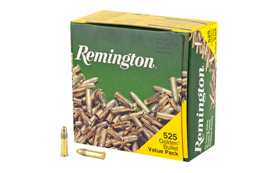 REM BULK PACK 22LR 36GR HP 525PK 3 REM BULK PACK 22LR 36GR HP 525PK