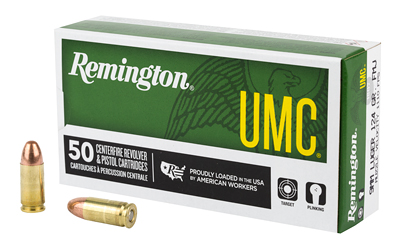 REM UMC 9MM 124GR FMJ 50/500 3 REM UMC 9MM 124GR FMJ 50/500
