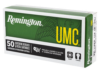 REM UMC 9MM 124GR FMJ 50/500 8 REM23718 3