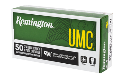 REM UMC 9MM 124GR FMJ 50/500 5 REM UMC 9MM 124GR FMJ 50/500 - Image 3
