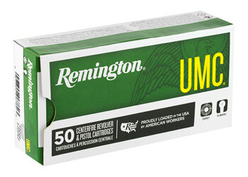 Alternative view of REM UMC 45ACP 230GR FMJ 50/500