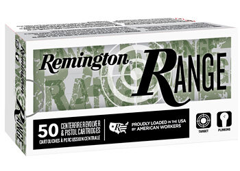 REM RANGE 380AUTO 95GR FMJ 50/500