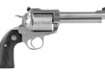 Alternative view of RUGER BLKHWK 45ACP/45C 5.5" STS 6RD