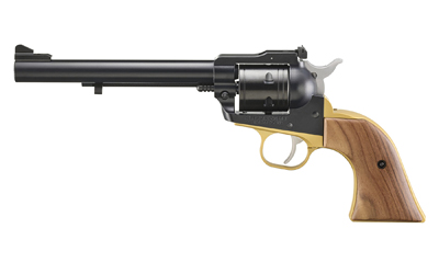 RUGER SPR WRNGLR 22LR 6.5" 6RD BRASS 3 RUGER SPR WRNGLR 22LR 6.5" 6RD BRASS