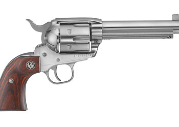 RUGER VAQUERO 45C 5.5" STS 6RD