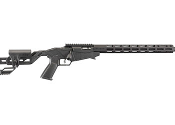Alternative view of RUGER PREC RIMFIRE 17HMR 9RD 18" BLK