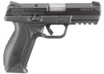 RUGER AMERICAN 9MM 4.2" 17RD BLK