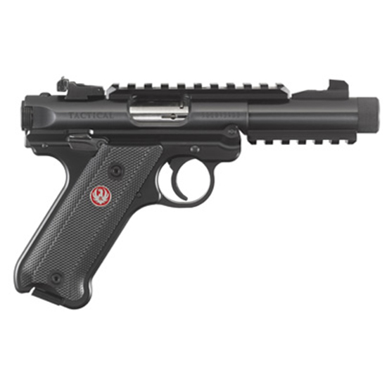 RUG MARK IV TACTICAL 22LR 4.4 TB AS OR RAIL 3 RUG MARK IV TACTICAL 22LR 4.4 TB AS OR RAIL